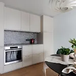 شقة Cozy 1bd With Bathtub Close To Old Town فيلنيوس