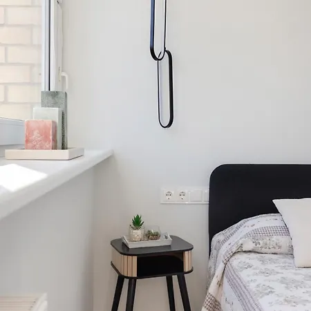 Cozy 1bd With Bathtub Close To Old Town Vilnius