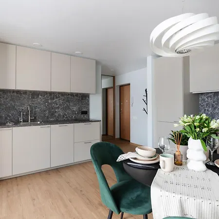 Cozy 1bd With Bathtub Close To Old Town * Vilnius
