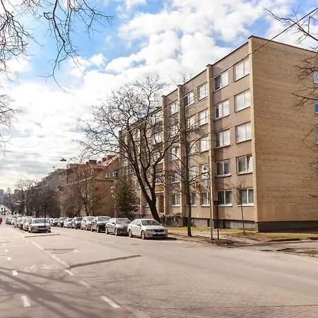 Cozy 1bd With Bathtub Close To Old Town Lejlighed Vilnius