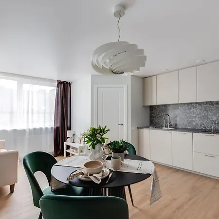 Cozy 1bd With Bathtub Close To Old Town Апартаменты *