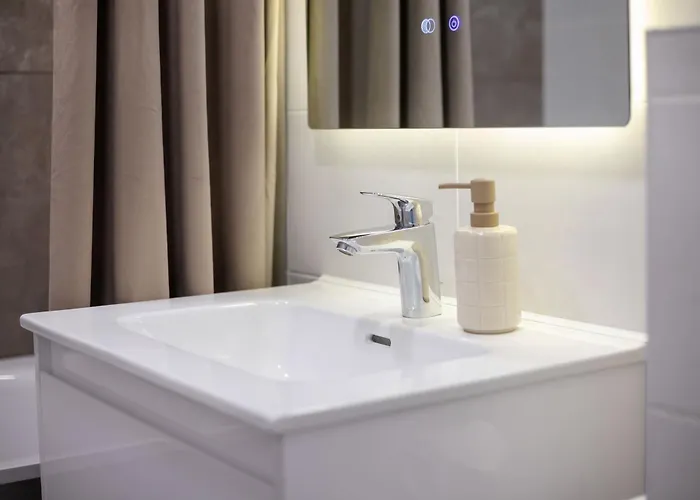 Cozy 1bd With Bathtub Close To Old Town Вільнюс