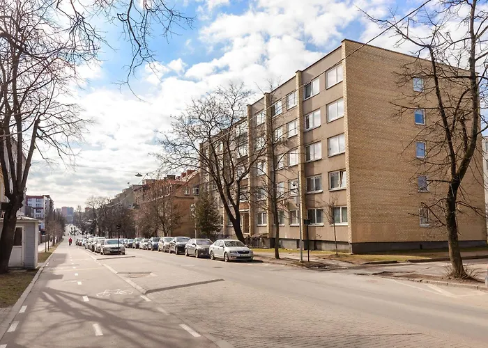 Cozy 1bd With Bathtub Close To Old Town Butas Vilnius