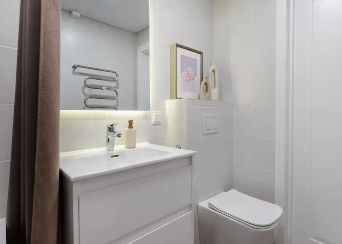 Cozy 1bd With Bathtub Close To Old Town Vilnius