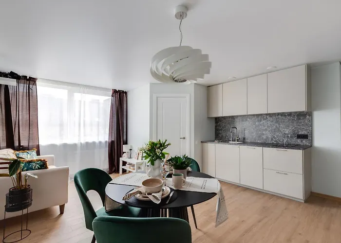 Cozy 1bd With Bathtub Close To Old Town Apartment *