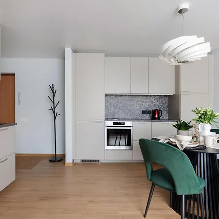 Cozy 1bd With Bathtub Close To Old Town Апартаменты Вильнюс