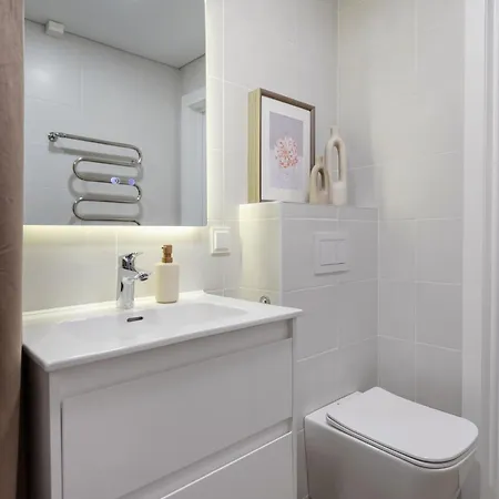 Cozy 1bd With Bathtub Close To Old Town Vilnius