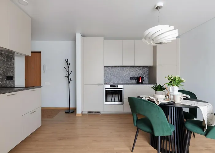 Cozy 1bd With Bathtub Close To Old Town Апартаменты Вильнюс