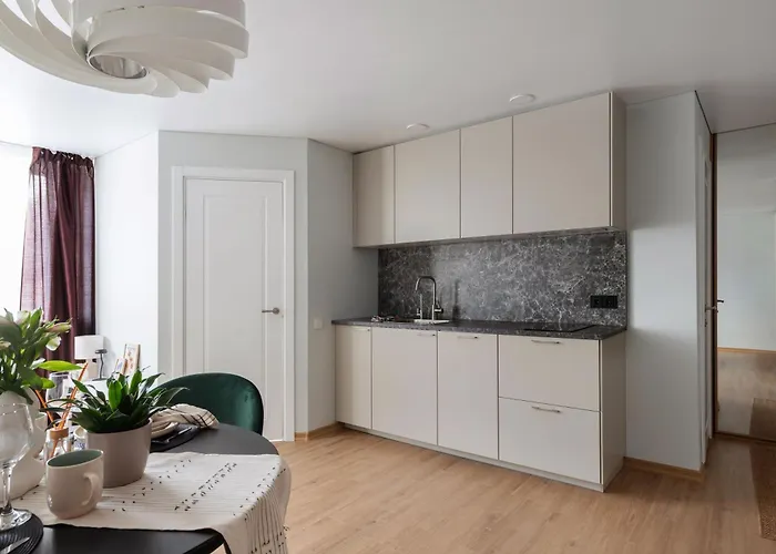 Cozy 1bd With Bathtub Close To Old Town Апартаменты Вильнюс