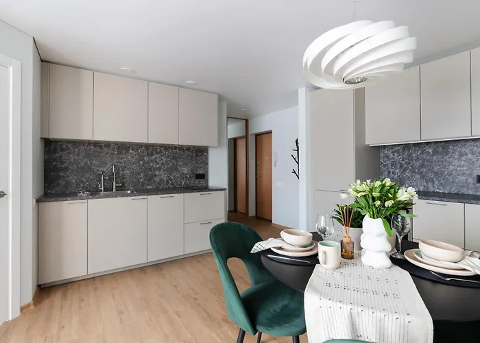 Cozy 1bd With Bathtub Close To Old Town * Вильнюс