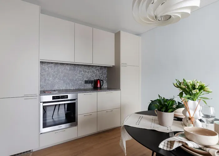 Апартаменты Cozy 1bd With Bathtub Close To Old Town Вильнюс